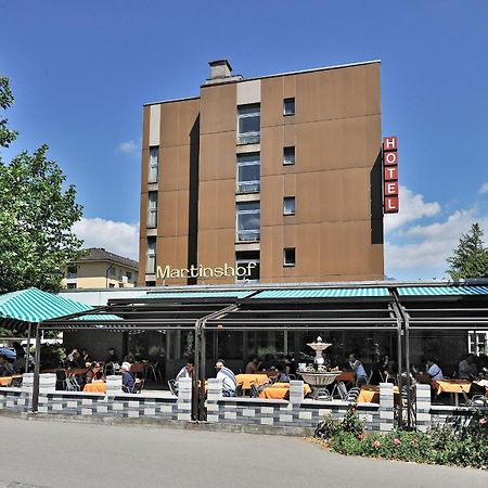 Hotel Martinshof Zuchwil Exterior foto