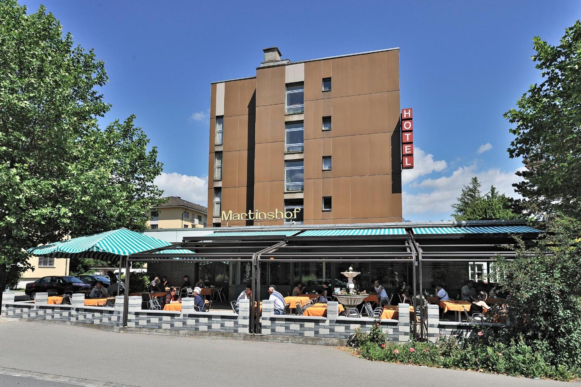Hotel Martinshof Zuchwil Exterior foto